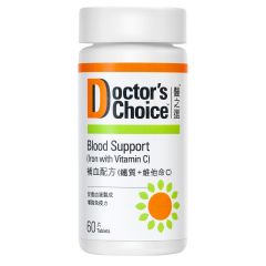 Doctor's Choice - Blood Support (Iron+Vitamin C) FDC08016