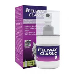 Feliway - Classic Pheromone Spray (20ml / 60ml) Feli-claspray