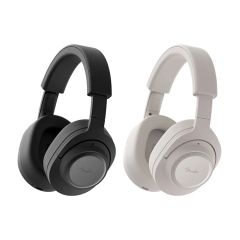 FENDER - AUDIO MIX Active Noise Cancelling Over-Ear Bluetooth Headphones (Skyscraper Black/Olympic White)