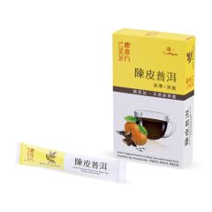 Nong's Dried Tangerine Peel Pu’er Black Tea Instant Herbal Drink (4g. x 6 sach.) FG-5384