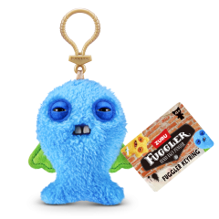 PAKA Fuggler毛絨掛飾系列 - 鱈魚怪 (藍色)