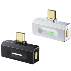 Fiio - Airlink Portable High-Resolution Bluetooth 6.0 LDAC、aptX Lossless Transmitter(Black/Sliver)