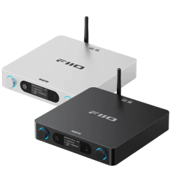 Fiio - BR15 R2R High-Resolution Bluetooth Audio Receiver (Black/Silver)