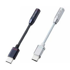 Fiio - JA11 USB Type-C To 3.5mm AUX HiFi DAC/Amp Portable Headphone Amplifier (Black/Sliver) FIIO_JA11_ALL