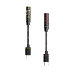 Fiio - Jade Audio JIEZI B Type-C to 4.4mm Portable DAC/Amp (2 Colors) FIIO_JIEZIB_ALL