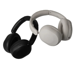 Final - UX1000 Hybird ANC Wireless Bluetooth Headphones (Black/Greige)