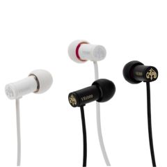 Final - VR1000 for ASMR Patra Edition 3.5mm Wired Earphone (Patra Black/Patra White)