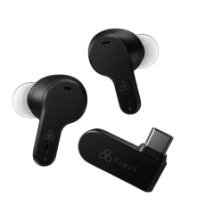 Final - VR3000 Wireless for Gaming+ ANC True Wireless Earphones With 2.4GHz USB-C Receiver