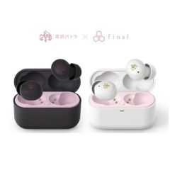 Final - Audio x 周防パトラ ZE500 for ASMR 真無線藍牙耳機 (黑色/白色)