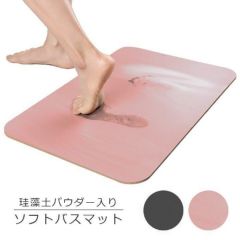 FIST - [Made in Taiwan]Soft Diatomite Vermiculite Absorption Foot Pad (Blue/Pink) FIST_foot_pad