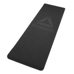 Reebok - 10mm Pilates Mat (Black) FIT294