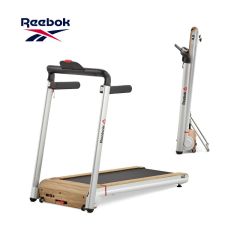 Reebok iRun 4.0 Treadmill (Silver Wood) FIT302