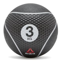 Reebok - Medicine ball - 3kg/4kg/5kg (Black) RBK-MEDBALL-MO