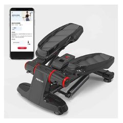 Fit Mart - PROIRON home fitness multi-function stovepipe weight loss stepper (with mobile phone APP version) - black red fitmart-17