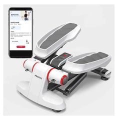 Fit Mart - PROIRON home fitness multi-function stovepipe weight loss stepper (with mobile phone APP version) - white red fitmart-18