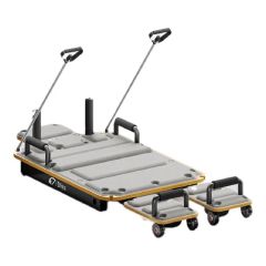 Fit Mart - Diya Home Mini Pilates Reformer (Multi Color) Fitmart_Diya