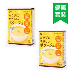 Fine Japan Japanese Corn & Vegetables Potage 70g (14g x 3packs) FJ-345