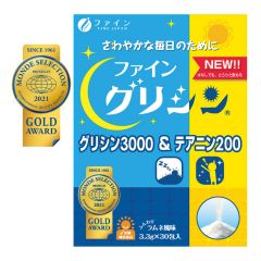 Fine Japan - Glycine 3000 & Theanine 200 99g (3.3gx30 stick) - FJ-364 FJ-364