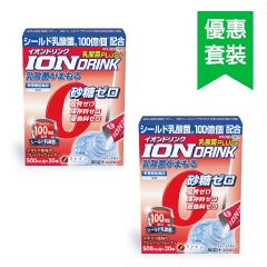 優之源®Ion運動電解質補充飲(乳酸菌)60克(3克 x 22包)2盒 FJ-374