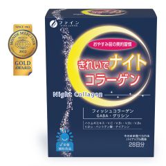 Fine Japan - Night Collagen 100.8g(3.6g×28's) - FJ-376 FJ-376