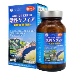 Fine Japan - Active Kefir 60g (200mg x 300tabs) FJ000040