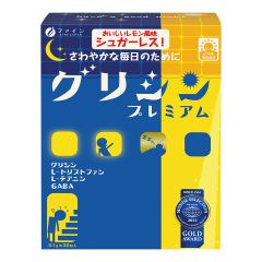 Fine Japan - Glycine Premium 93g(3.1g x 30 sticks) CR-FJ000094