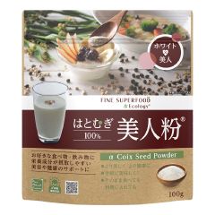 Fine Japan - FINE SUPERFOOD α Coix Seed Powder 100g FJ000115