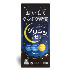 Fine Japan - FINE Glycine Jelly 90g (15g x 6sachets) (Minimum Order QTY: 2pcs) CR-FJ000299