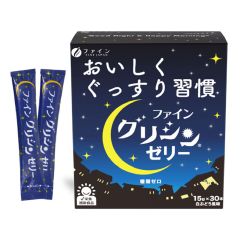 Fine Japan - FINE Glycine Jelly 3450g (15g x 30 sachets) CR-FJ000329