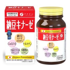 Fine Japan - Natto kinase (2024 renewal) CR-FJ000455