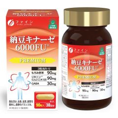 Fine Japan - Natto Kinase 6000FU
