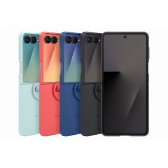 Samsung Galaxy Z Flip7 矽膠薄型保護殼(附指環扣) SS_ZFlip7_Sili