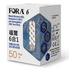 FORA - 3-in-1 Test Strip (Blood glucose