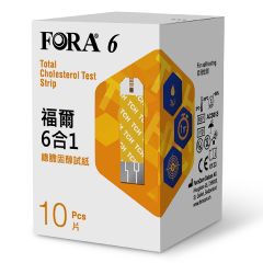 FORA - Total Cholesterol Test Strip