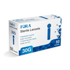 FORA - blood collection syringes (sterile) 50 syringes FORA-00016