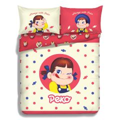CASABLANCA - 卡撒天嬌 Care Bears BeMine Cartoon Cotton Series Beddings (FP001)(Multi Sizes) FP001-MO