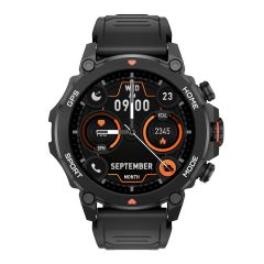 Aurafit - Trek 1 G6 GPS Smart Sport Watch Black CR-FPAG6-01