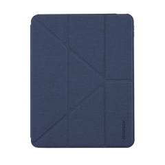 Momax Flip Cover 連筆糟保護套 (Apple iPad Pro 11″ / 12.9″ 2021) 藍色
