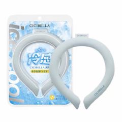 CICIBELLA - Ice Cool Ring L size - Blue
