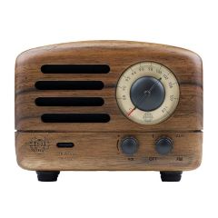 Muzen Audio OTR Wood Portable FM Radio Bluetooth Speaker