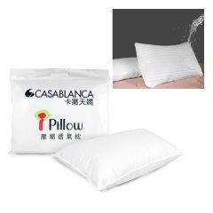 CASABLANCA - 卡撒天嬌 壓縮透氣枕 + 枕芯隔離層 (NP100PWI19 + NP800PWP19)