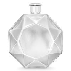 Final Touch - Stainless Steel Luxe Diamond Flask 175ml (3 colors option) FTA1827-MO