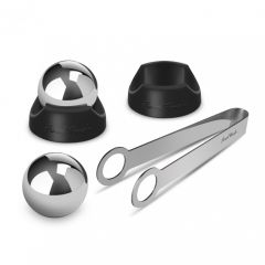 Final Touch - Stainless Steel Chilling Ball Set FTC316