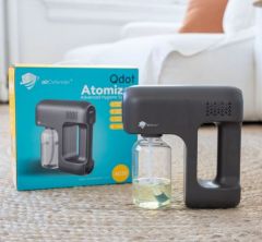 AirDefender Qdot Atomizer 無線電動霧化噴槍 & 禮品1包 of 250ml補充裝   (AD-SAN-AEAD20BL)