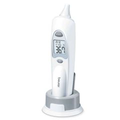 Truly - Japanese Sensor Non Contact Forehead Infrared Thermometer IR No Touch TET-381 TET-381