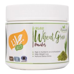 Livi Green - Organic Wheat Grass Powder FU1711