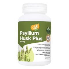 Livi Green - Psyllium Husk Plus capsule FU2291