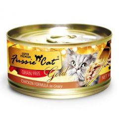 Fussie Cat 高竇貓 - 金鑽 雞肉肉汁純天然貓罐頭 2.82oz / 80g #13301 CGC