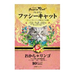 Fussie Cat - Soyabean / Tofu Cat Litter - Apple (7L) FUSSIE_LT-JA1