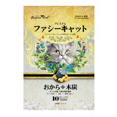 Fussie Cat - Soyabean / Tofu Cat Litter - Charcoal (7L) FUSSIE_LT-JC1